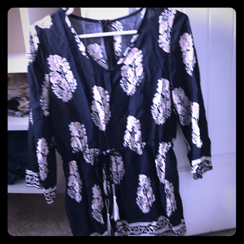 Gorgeous Bo-Ho romper